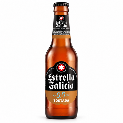 Estrella Galicia 0.0 Tostado