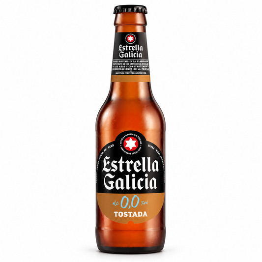 Estrella Galicia 0.0 Tostado