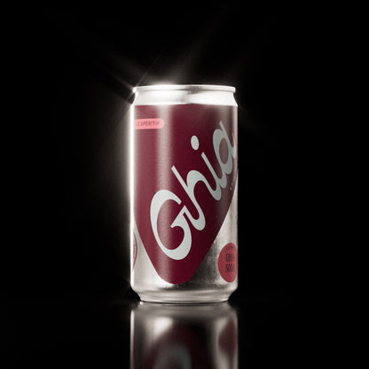 Le Spritz Ghia-Soda sin alcohol individual — lata aperitivo botanico sin azucar sin cafeina Panama