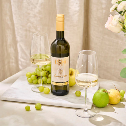 ISH Chardonnay sin alcohol lifestyle — Chardonnay 100% frances vegano sin gluten