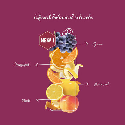 Clever Mocktails Sangría ingredientes — infusión naranja limón botánicos naturales