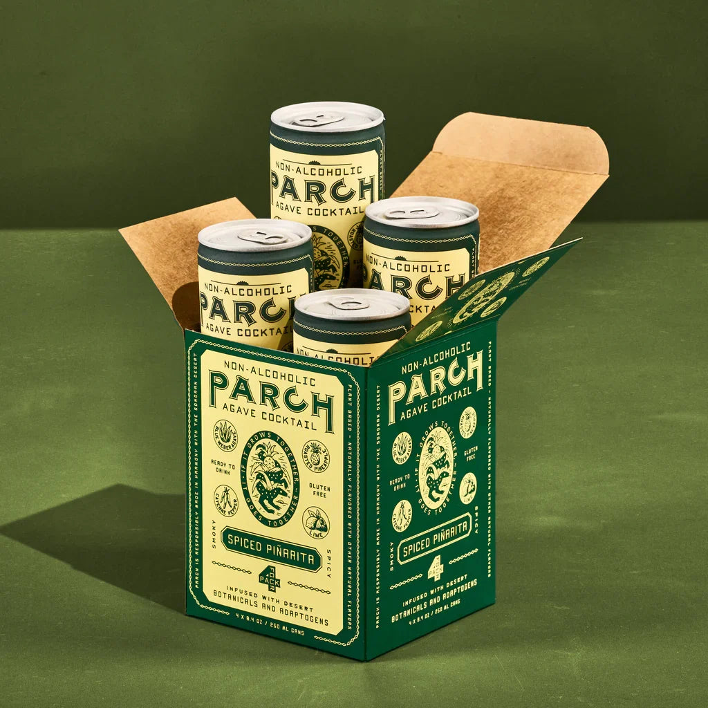 Spiced Pinarita Parch sin alcohol lifestyle — coctel ahumado picante pina caramelizada y agave