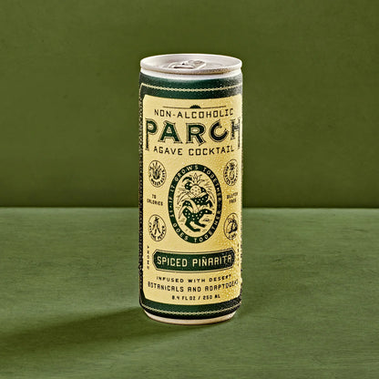 Spiced Pinarita Parch sin alcohol detalle — 285mg adaptogenos ginseng ashwagandha l-teanina Panama