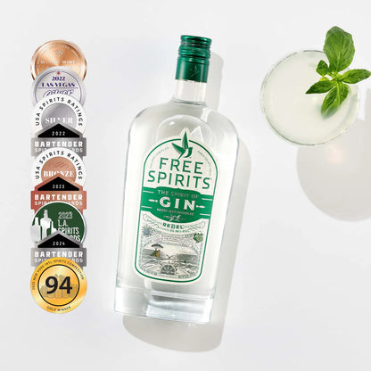 Premios The Spirit of Gin Free Spirits — medalla de oro gin alternativo sin alcohol