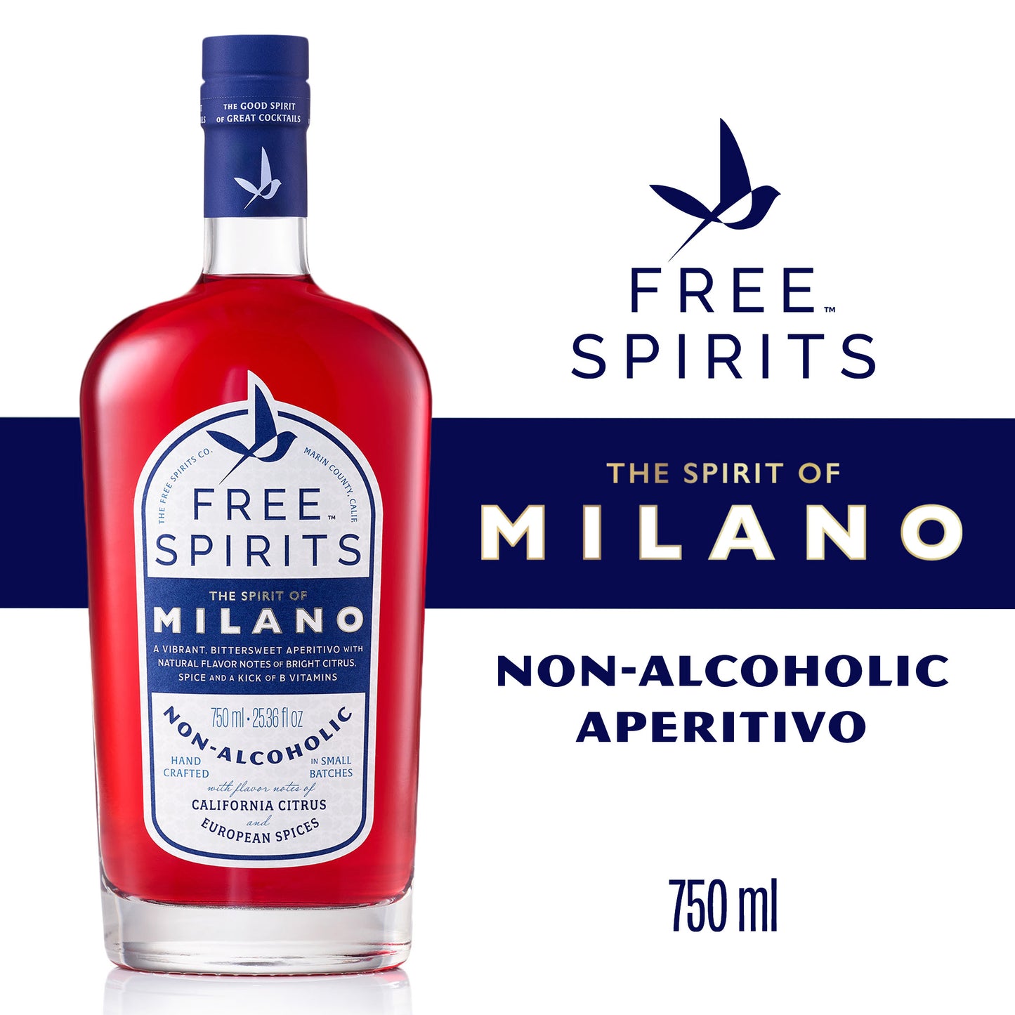 The Spirit of Aperitivo Milano Free Spirits lifestyle — alternativo Campari sin alcohol agridulce