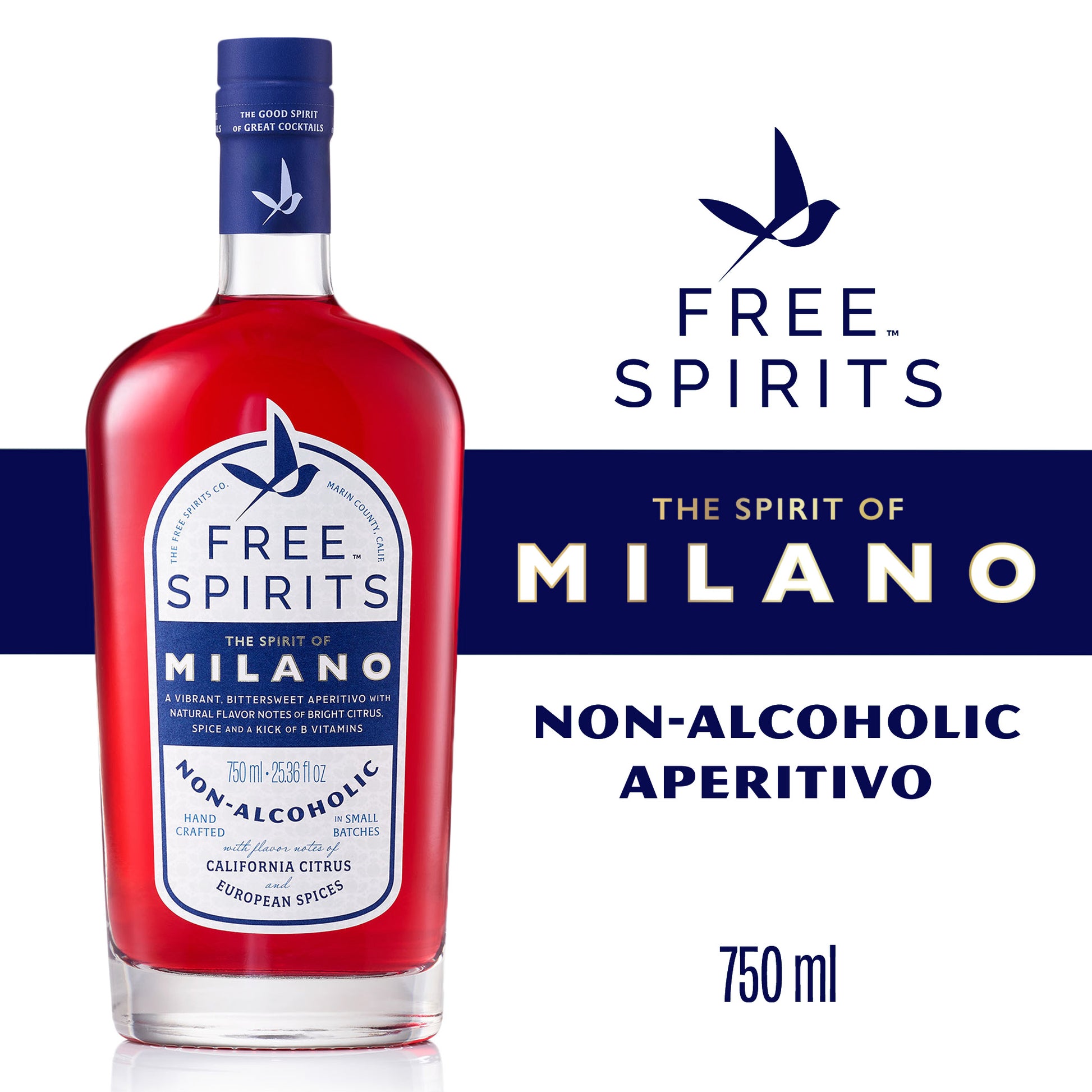 The Spirit of Aperitivo Milano Free Spirits lifestyle — alternativo Campari sin alcohol agridulce