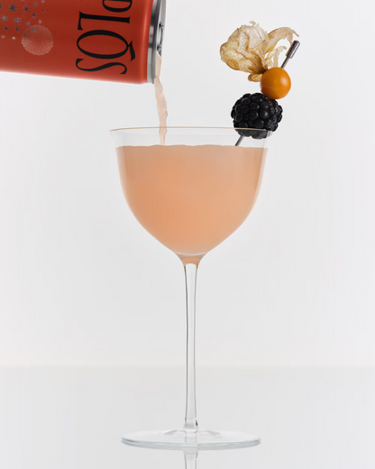 Ume Spritz Aplos detalle lata — adaptogenos sin azucar anadida 30 calorias vegano Panama