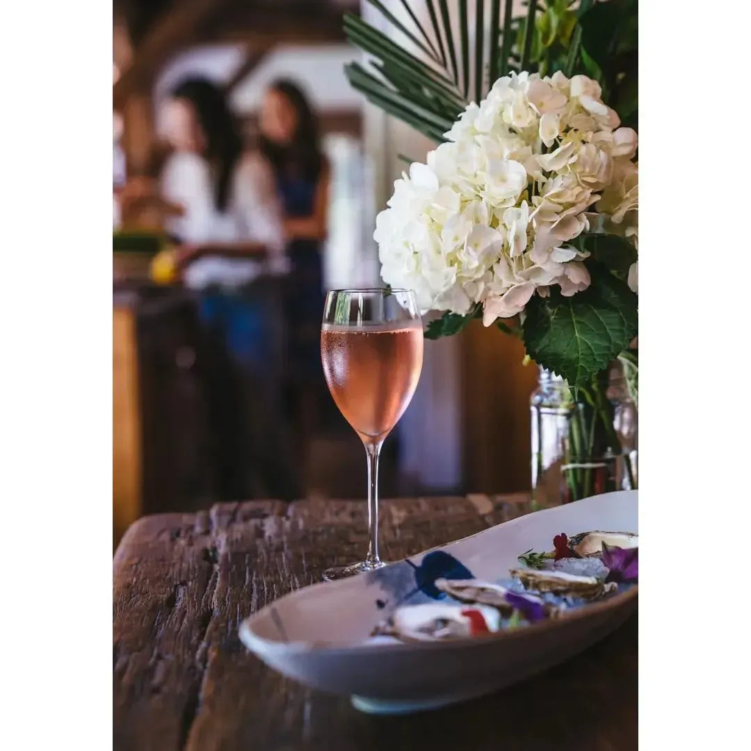 TOST Sparkling Rose sin alcohol botella frontal — vino rosado espumante 0.0% ABV sin sulfitos